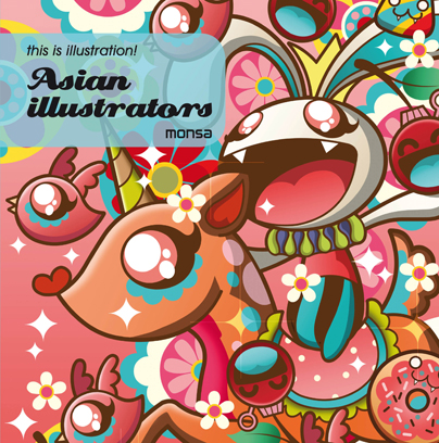 книга Asian Illustrators, автор: Monsa